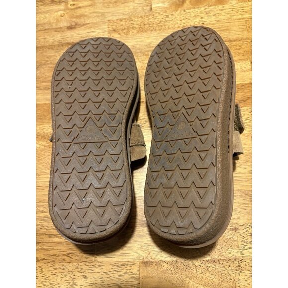 CLARKS Litton Mule Clogs Oakwood Suede Casual Preppy Boho Size 13 - Picture 6 of 8